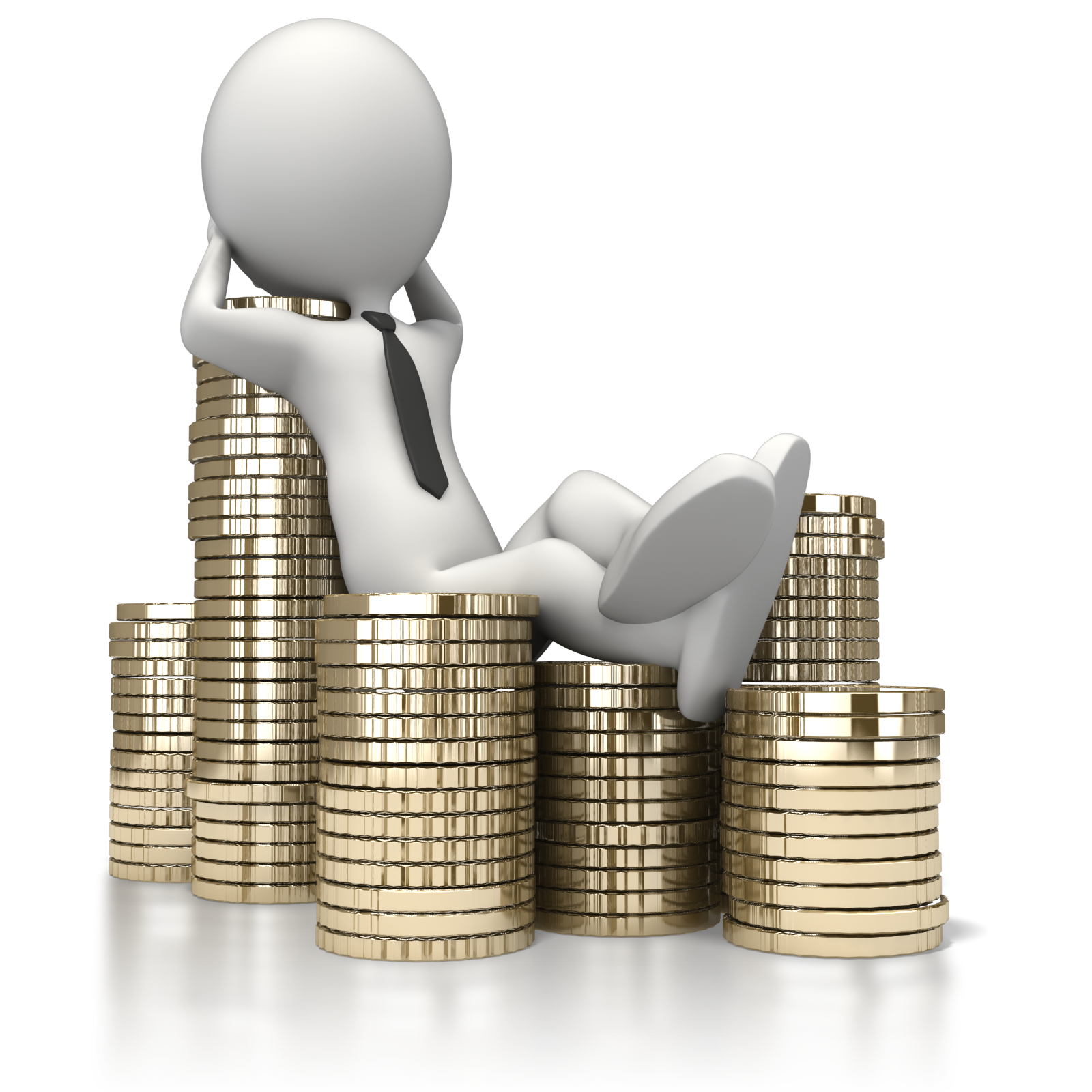 Finance and accounting professional reviewing financial reports