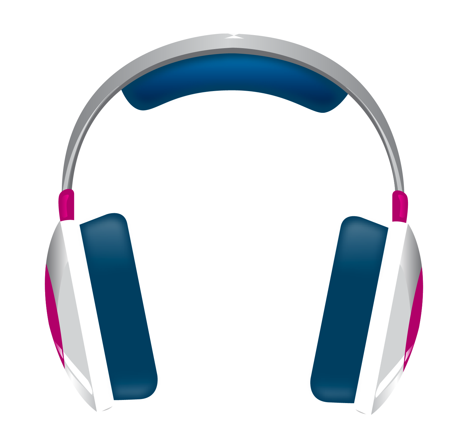 Call center agent providing customer support