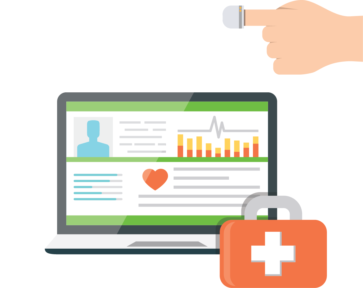 Medical billing professional reviewing healthcare insurance claims
