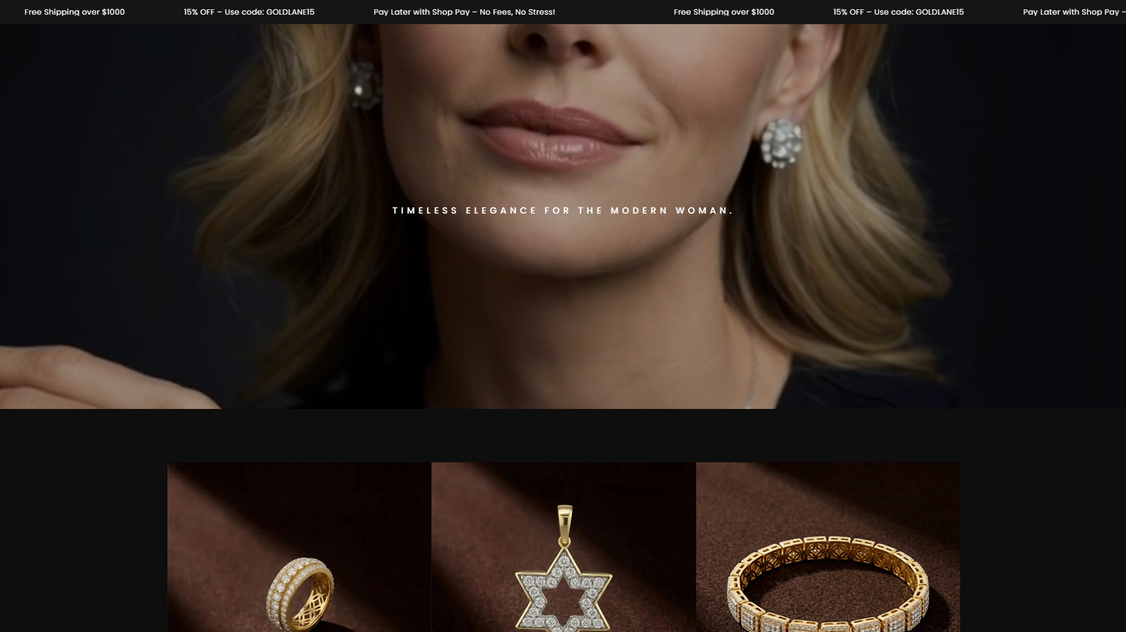 Royal website preview